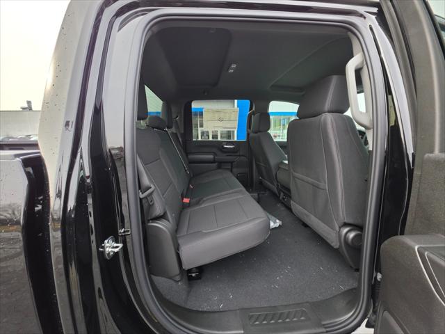 2026 Chevrolet Silverado 2500HD Crew Cab, Standard Bed, WT, 4WD