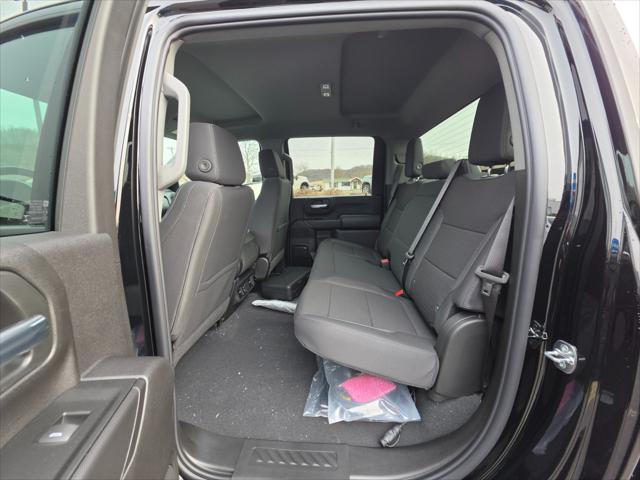 2026 Chevrolet Silverado 2500HD Crew Cab, Standard Bed, WT, 4WD