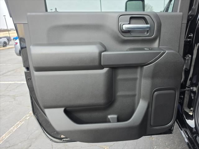 2026 Chevrolet Silverado 2500HD Crew Cab, Standard Bed, WT, 4WD