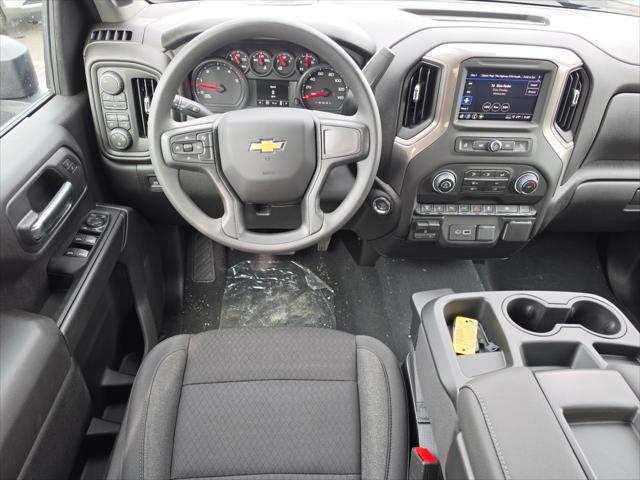 2026 Chevrolet Silverado 2500HD Crew Cab, Standard Bed, WT, 4WD