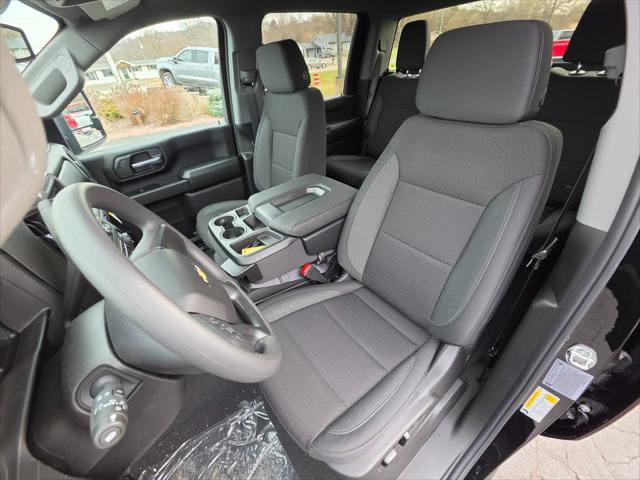 2026 Chevrolet Silverado 2500HD Crew Cab, Standard Bed, WT, 4WD