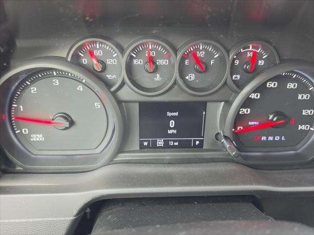2026 Chevrolet Silverado 2500HD Crew Cab, Standard Bed, WT, 4WD