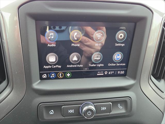 2026 Chevrolet Silverado 2500HD Crew Cab, Standard Bed, WT, 4WD