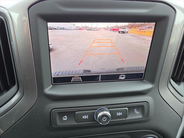 2026 Chevrolet Silverado 2500HD Crew Cab, Standard Bed, WT, 4WD