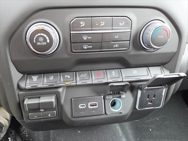 2026 Chevrolet Silverado 2500HD Crew Cab, Standard Bed, WT, 4WD