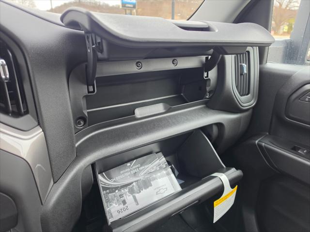 2026 Chevrolet Silverado 2500HD Crew Cab, Standard Bed, WT, 4WD