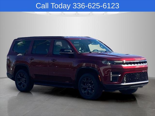 2026 Jeep Grand Wagoneer Limited Altitude 4x4