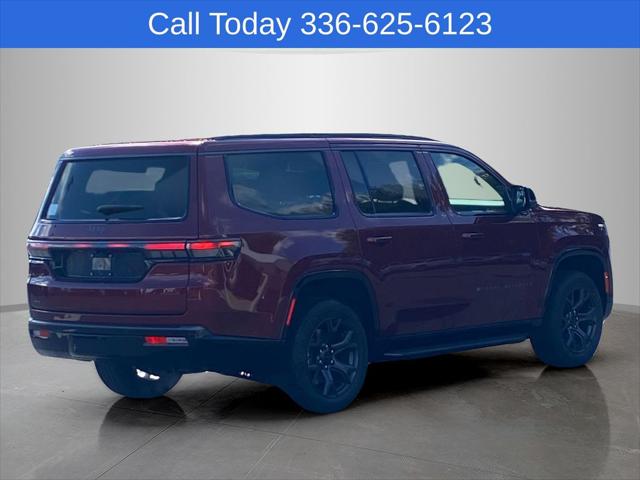2026 Jeep Grand Wagoneer Limited Altitude 4x4