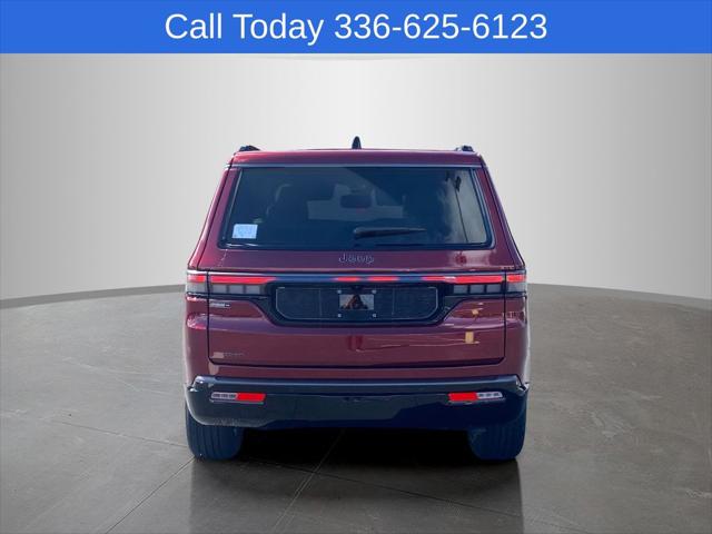 2026 Jeep Grand Wagoneer Limited Altitude 4x4