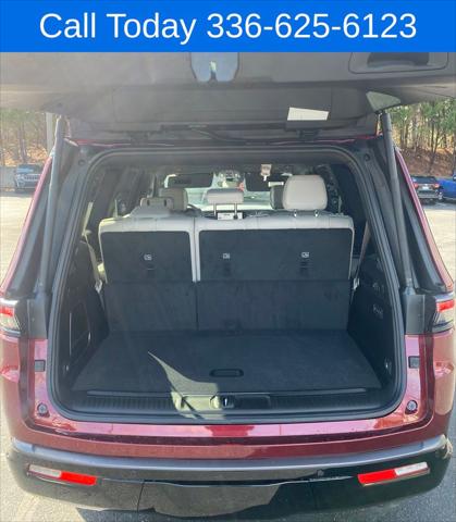 2026 Jeep Grand Wagoneer Limited Altitude 4x4