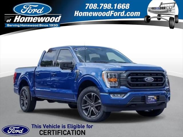 2022 Ford F-150 XLT for sale in Homewood, IL
