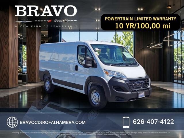 2026 Ram ProMaster 2500 Cargo Van Tradesman Low Roof 136 WB w/Pass Seat for sale in Alhambra, CA