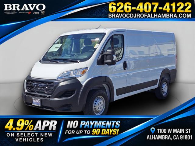 2026 Ram ProMaster 2500 Cargo Van Tradesman Low Roof 136 WB w/Pass Seat for sale in Alhambra, CA