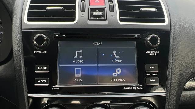 2018 Subaru WRX Base