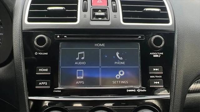 2018 Subaru WRX Base