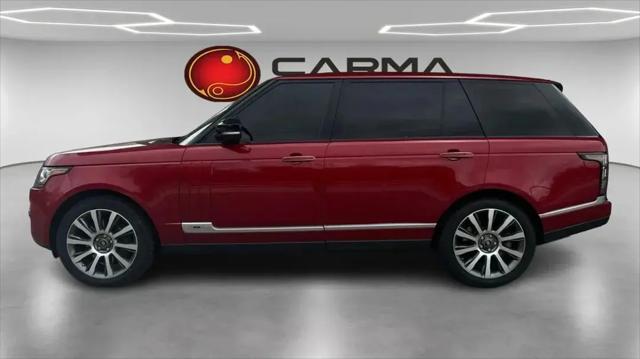 2014 Land Rover Range Rover 5.0L V8 Supercharged Autobiography