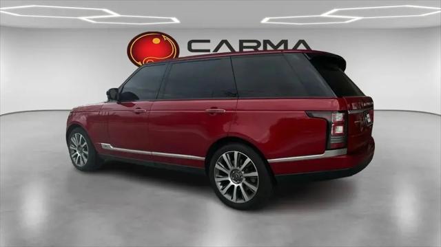 2014 Land Rover Range Rover 5.0L V8 Supercharged Autobiography