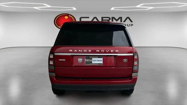 2014 Land Rover Range Rover 5.0L V8 Supercharged Autobiography