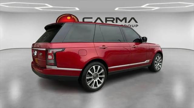 2014 Land Rover Range Rover 5.0L V8 Supercharged Autobiography