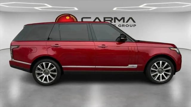 2014 Land Rover Range Rover 5.0L V8 Supercharged Autobiography
