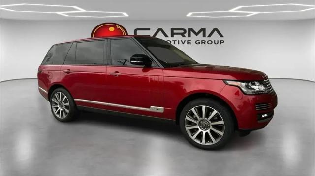 2014 Land Rover Range Rover 5.0L V8 Supercharged Autobiography