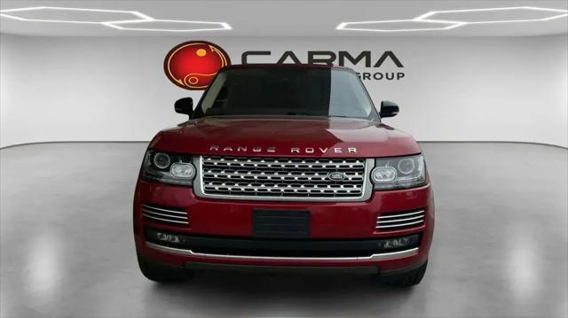 2014 Land Rover Range Rover 5.0L V8 Supercharged Autobiography