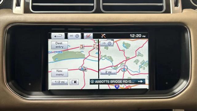 2014 Land Rover Range Rover 5.0L V8 Supercharged Autobiography