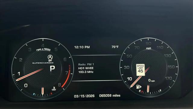 2014 Land Rover Range Rover 5.0L V8 Supercharged Autobiography