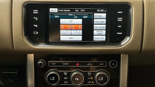 2014 Land Rover Range Rover 5.0L V8 Supercharged Autobiography