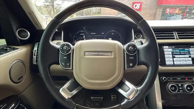 2014 Land Rover Range Rover 5.0L V8 Supercharged Autobiography