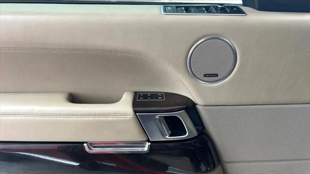2014 Land Rover Range Rover 5.0L V8 Supercharged Autobiography