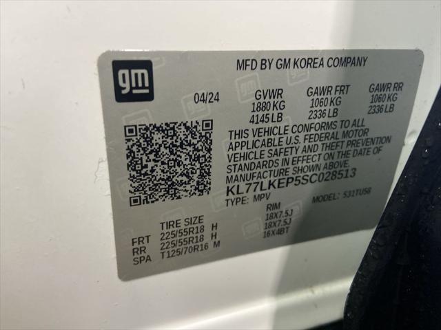 2025 Chevrolet Trax FWD ACTIV
