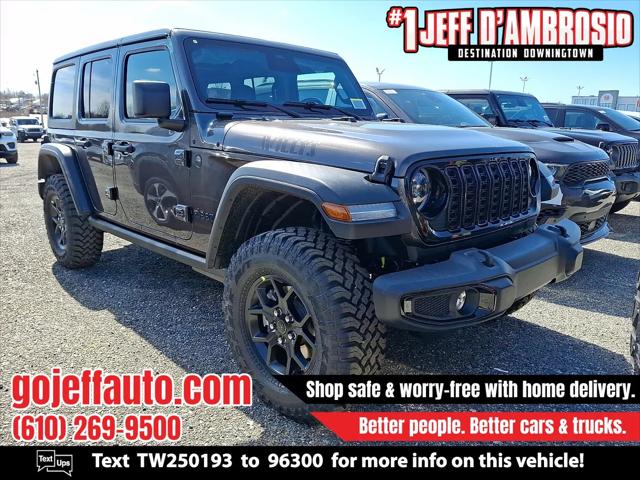 2026 Jeep Wrangler Willys for sale in Downingtown, PA