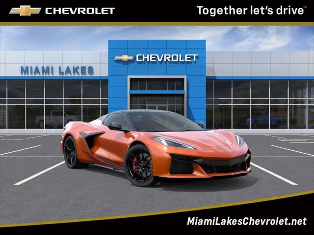 2026 Chevrolet Corvette Z06 Convertible, 1LZ, RWD for sale in Miami Lakes, FL