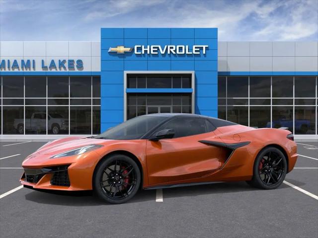 2026 Chevrolet Corvette Z06 Convertible, 1LZ, RWD