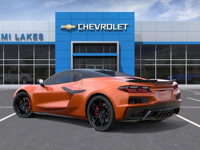 2026 Chevrolet Corvette Z06 Convertible, 1LZ, RWD