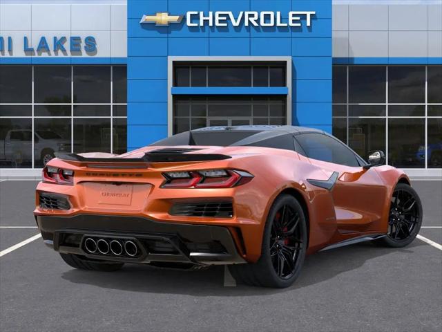 2026 Chevrolet Corvette Z06 Convertible, 1LZ, RWD