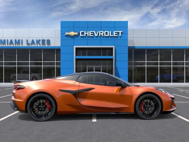 2026 Chevrolet Corvette Z06 Convertible, 1LZ, RWD