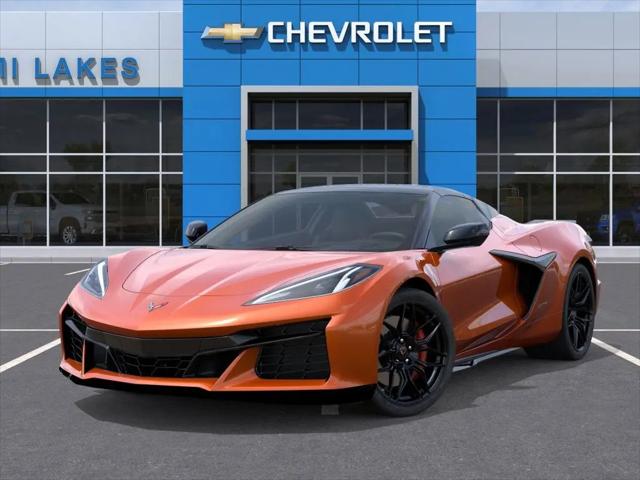 2026 Chevrolet Corvette Z06 Convertible, 1LZ, RWD