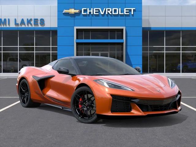 2026 Chevrolet Corvette Z06 Convertible, 1LZ, RWD