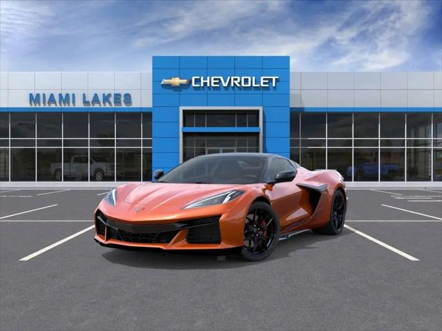 2026 Chevrolet Corvette Z06 Convertible, 1LZ, RWD