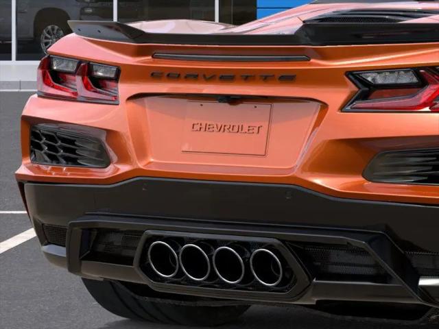 2026 Chevrolet Corvette Z06 Convertible, 1LZ, RWD
