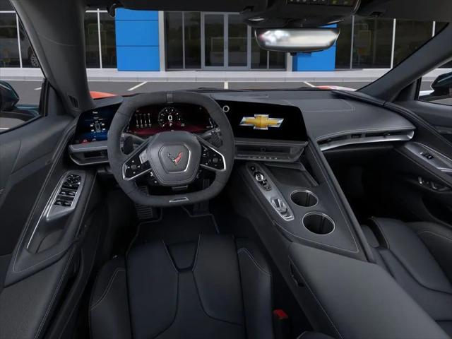 2026 Chevrolet Corvette Z06 Convertible, 1LZ, RWD