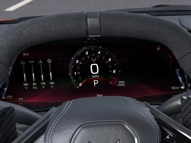 2026 Chevrolet Corvette Z06 Convertible, 1LZ, RWD