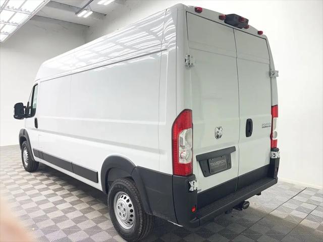 2026 Ram ProMaster 2500 Cargo Van Tradesman High Roof 159" WB w/Pass Seat