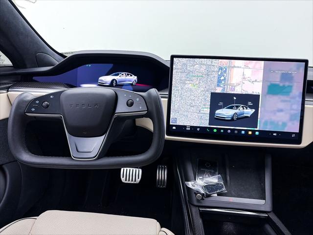 2021 Tesla Model S Plaid Tri Motor All-Wheel Drive