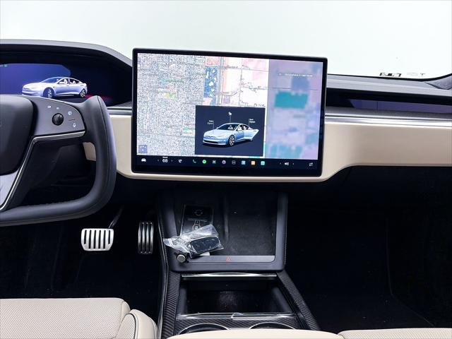 2021 Tesla Model S Plaid Tri Motor All-Wheel Drive