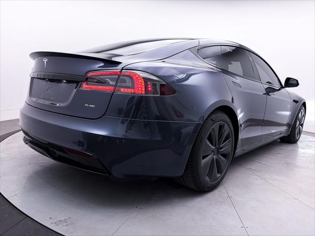 2021 Tesla Model S Plaid Tri Motor All-Wheel Drive