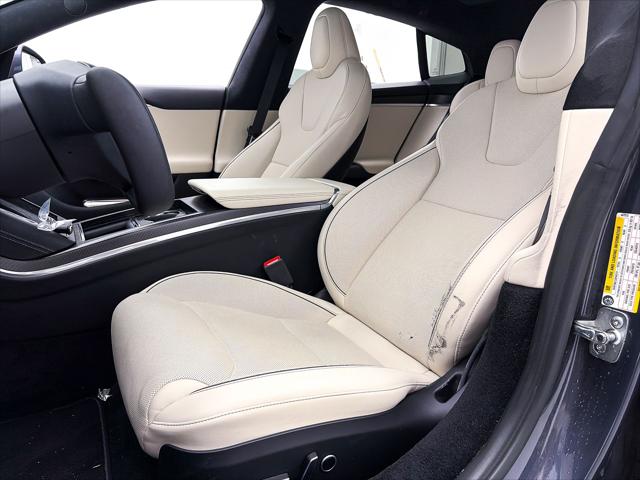 2021 Tesla Model S Plaid Tri Motor All-Wheel Drive