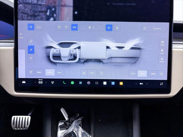 2021 Tesla Model S Plaid Tri Motor All-Wheel Drive